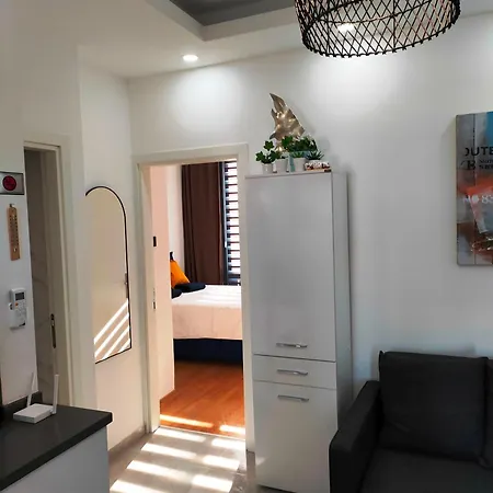 شقة Esta Palm Living And Bedroom, 250 M From *