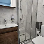 Esta Palm Living And Bedroom, 250 M From Apartman Kerínia