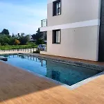 Apartman Esta Palm Living And Bedroom, 250 M From *