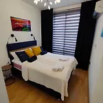 Esta Palm Living And Bedroom, 250 M From * Kerínia