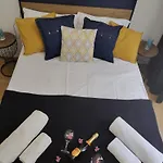 Esta Palm Living And Bedroom, 250 M From * Kerínia