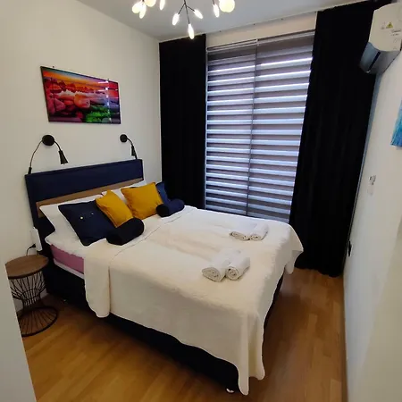 Esta Palm Living And Bedroom, 250 M From * Kerínia