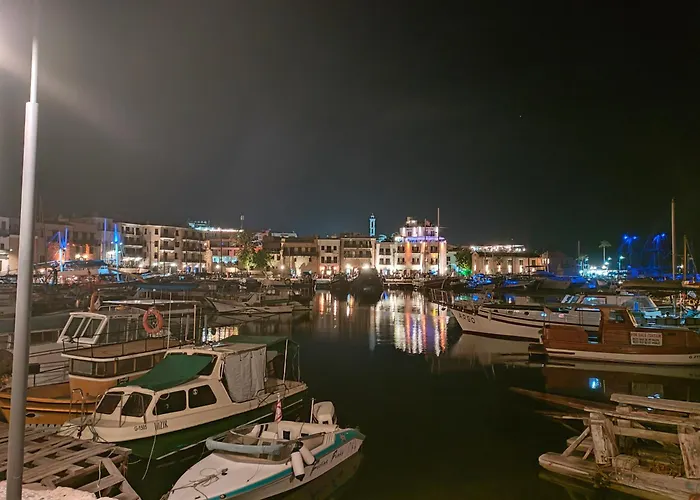 Esta Palm Living And Bedroom, 250 M From キレニア