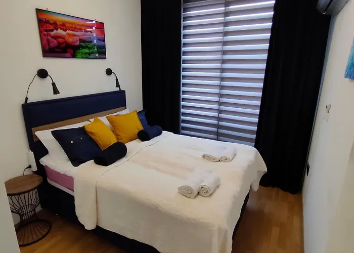 Esta Palm Living And Bedroom, 250 M From * Kirenia