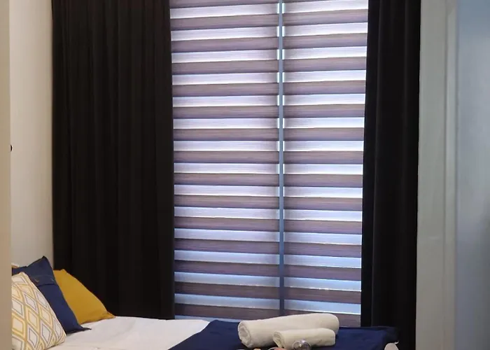 アパート Esta Palm Living And Bedroom, 250 M From