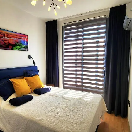 Apartamento Esta Palm Living And Bedroom, 250 M From *