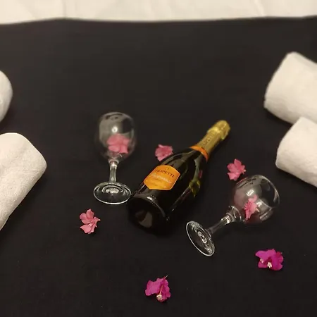 Esta Palm Living And Bedroom, 250 M From