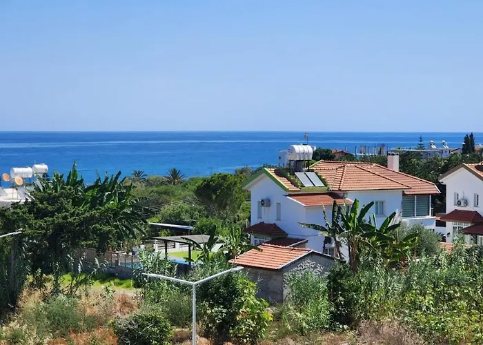 Esta Palm Living And Bedroom, 250 M From * Kyrenia (Northern Cyprus)