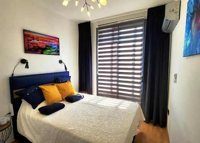 Apartmán Esta Palm Living And Bedroom, 250 M From *