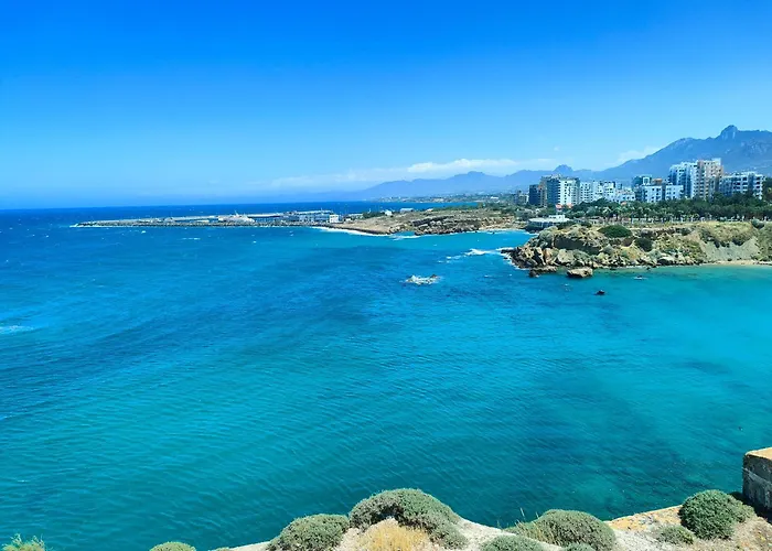 Esta Palm Living And Bedroom, 250 M From * Kyrenia (Northern Cyprus)